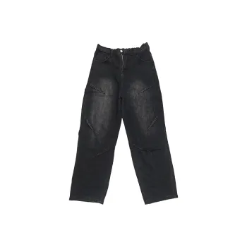 KEIRANDUN Jeans Unisex