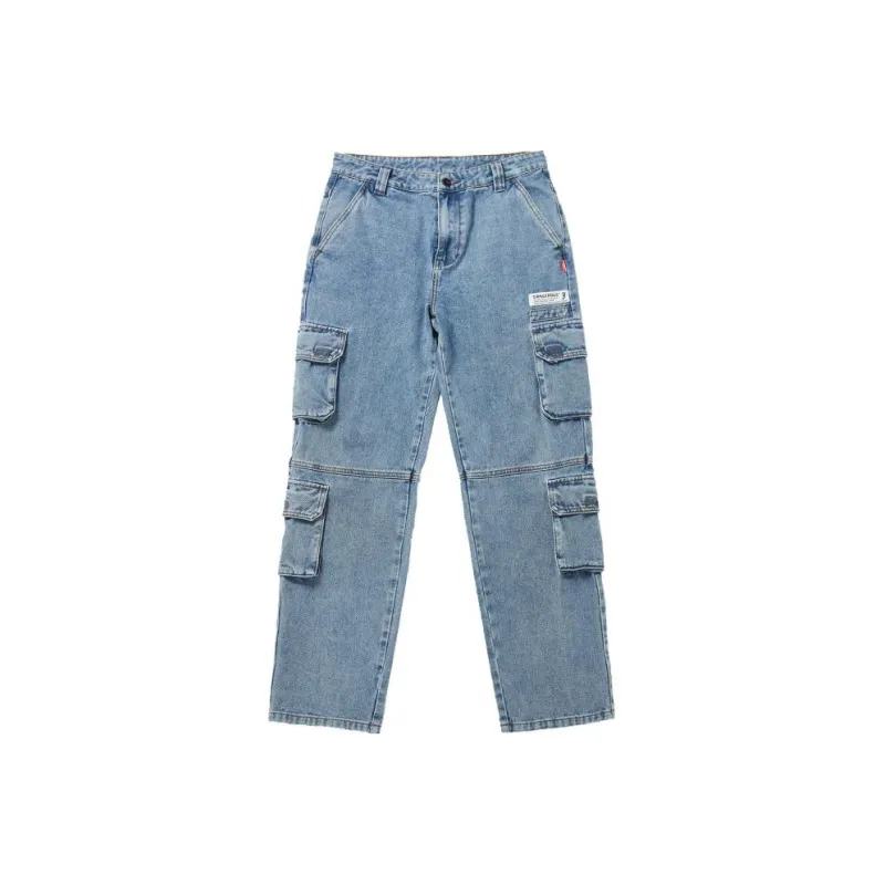 DANGEROUSPEOPLE Jeans Unisex Denim Blue-0