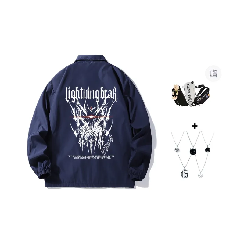 LIGHTNING BEAR Jackets Coats Unisex-15
