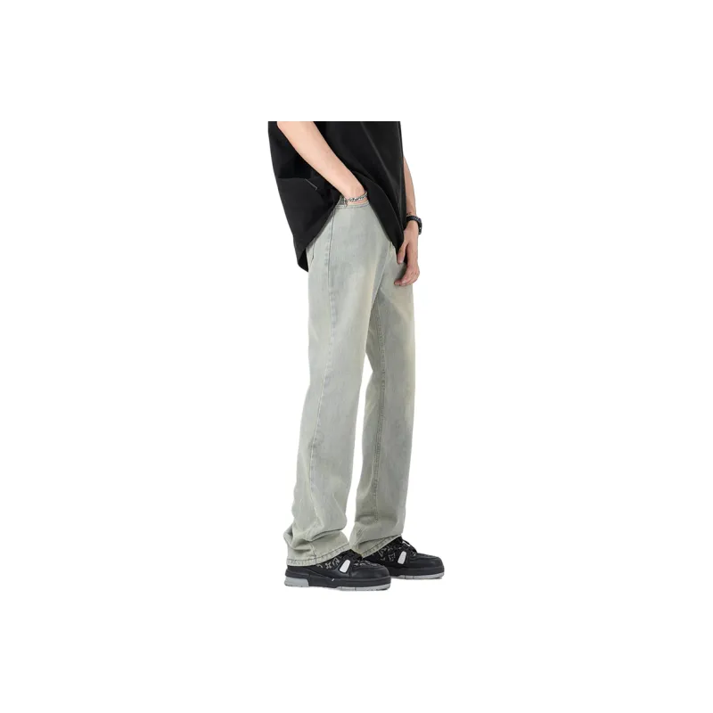 Mulinsen Mulinsen Jeans Unisex Smoke Gray-2