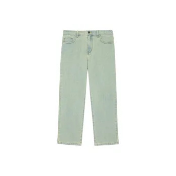 Nice Rice Jeans Men's Yellow Green