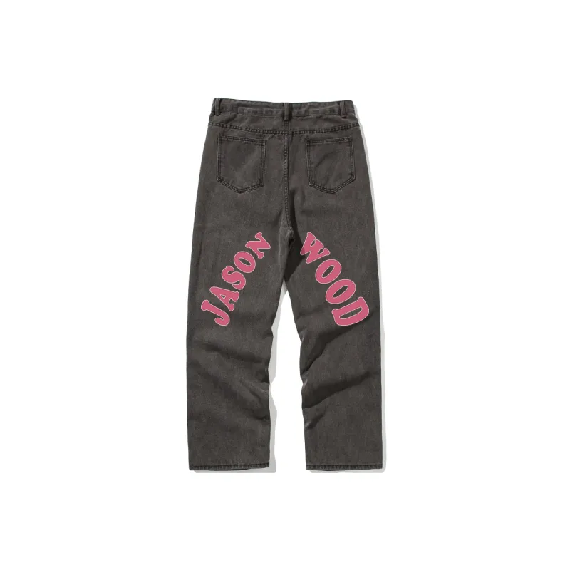 JASONWOOD Jeans Spring And Summer Unisex-0