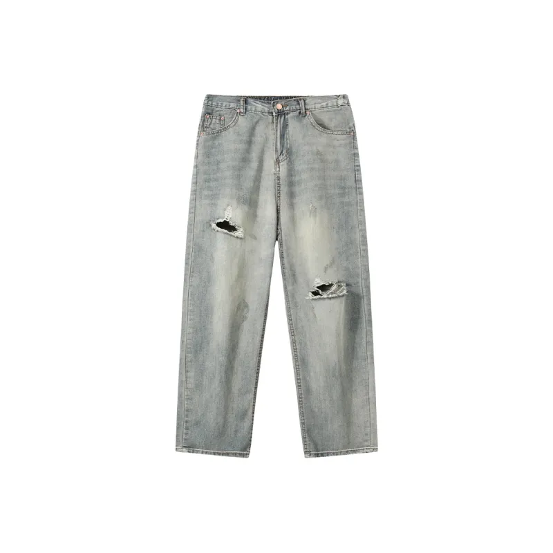Mulinsen Jeans Unisex Washed Color-0
