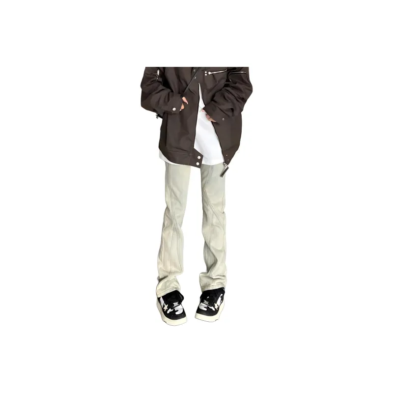 RAMPAGE Jeans Unisex Yellow Mud-0