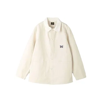 Beauty&youth United Arrows X Needles BEAUTY&YOUTH UNITED ARROWS Collaboration Jackets Unisex Ecru