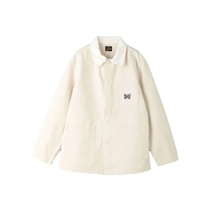 Beauty&youth United Arrows X Needles BEAUTY&YOUTH UNITED ARROWS Collaboration Jackets Unisex Ecru-0