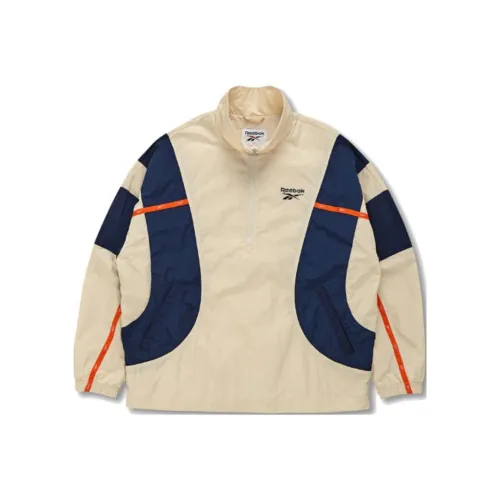 Reebok Jackets & Coats Unisex Beige
