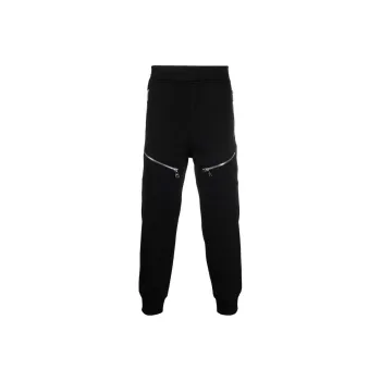 Neil Barrett Knitted Sweatpants Men Black
