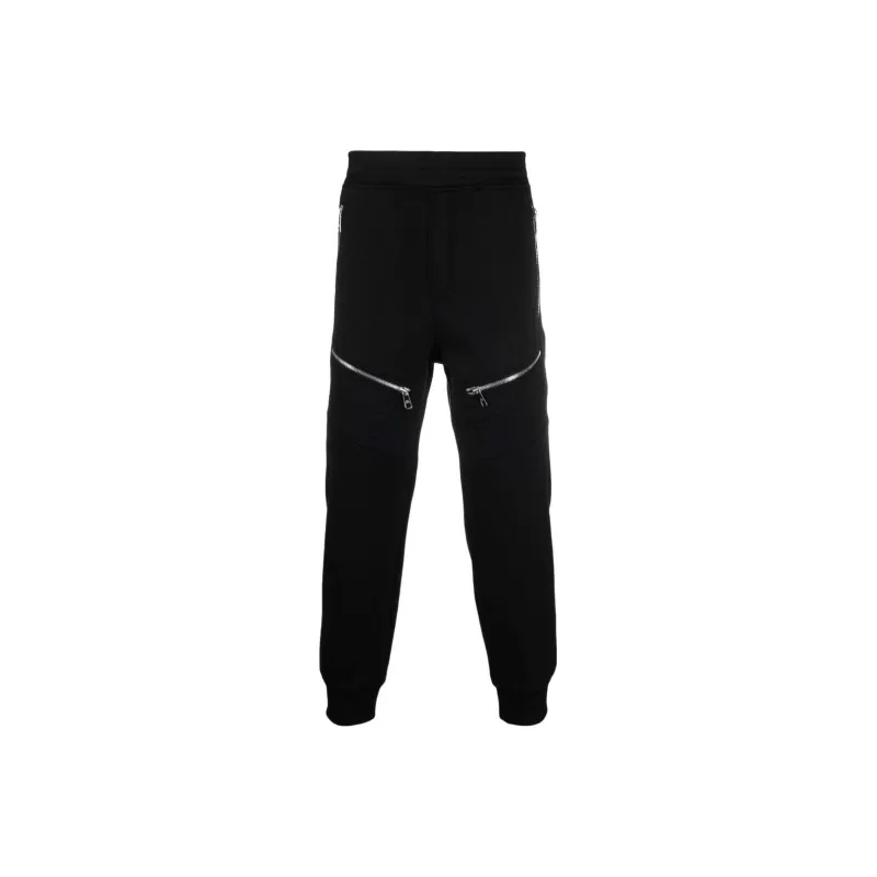 Neil Barrett Knitted Sweatpants Men Black-0
