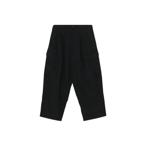Yohji Yamamoto Cropped Cargo Trousers