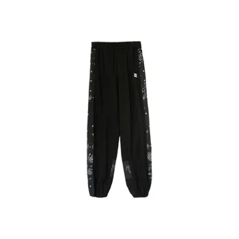 FRLMK Jogger Casual Pants Unisex Black