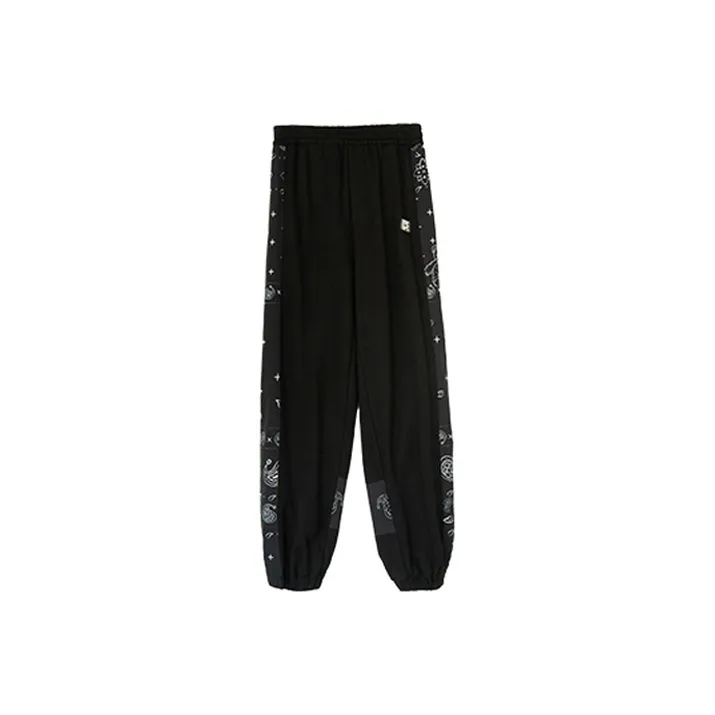 FRLMK Jogger Casual Pants Unisex Black-0