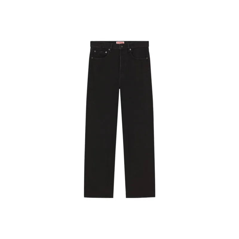 KENZO Logo patch Denim Jeans-0