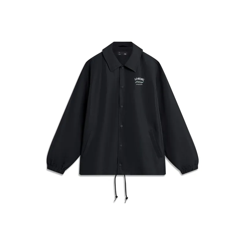 LiNing Sports Life Collection Jackets Coats Men's Black-0