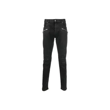 BALMAIN Jeans Men Black