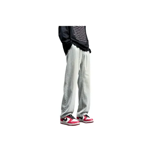 Garbege Jeans Womens Sky Blue