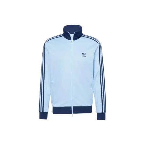 Adidas Originals Zip Up High Neck Sweatshirt