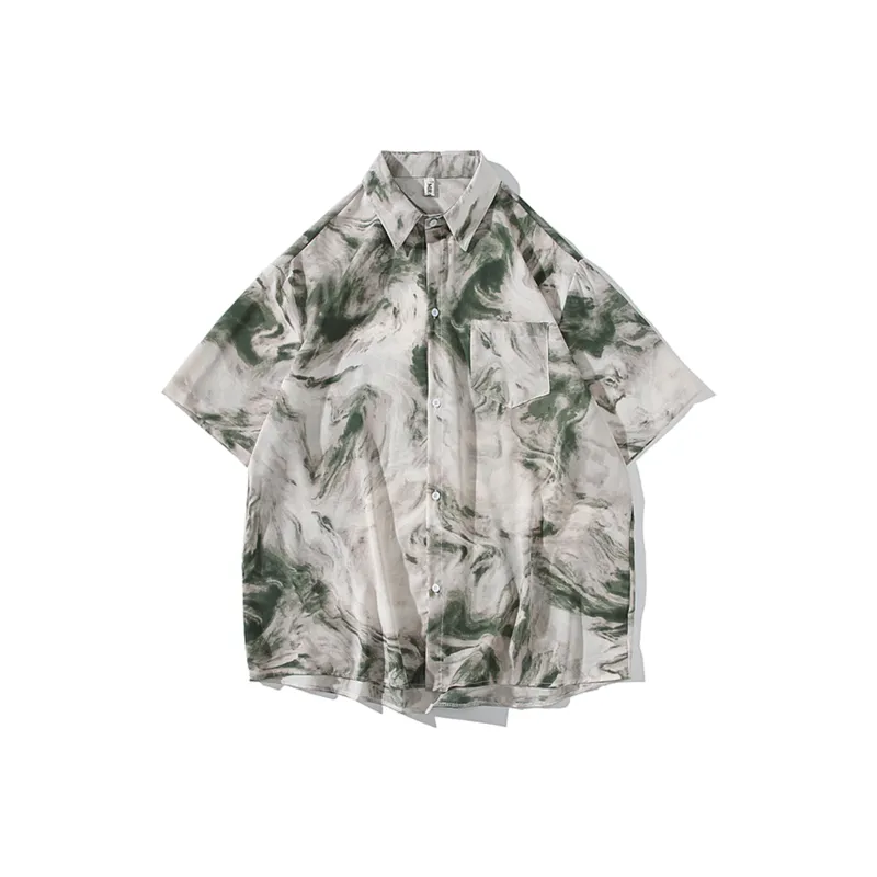 WELTER EXPERIMENT Shirt Unisex Fresh Green-0