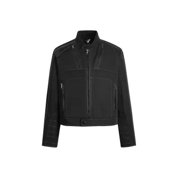 GOSNACE Jackets Coats Unisex Black