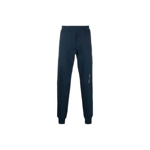 Alexander McQueen Graffiti Logo print Track Pants