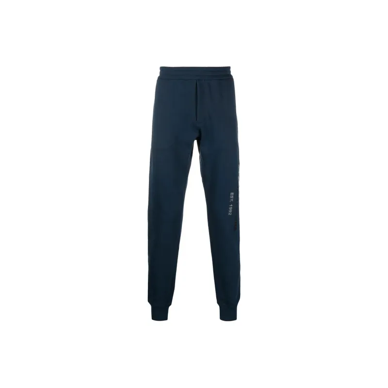 Alexander McQueen Graffiti Logo print Track Pants-0