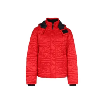 Ferrari Quilted logo Puffer Jacket