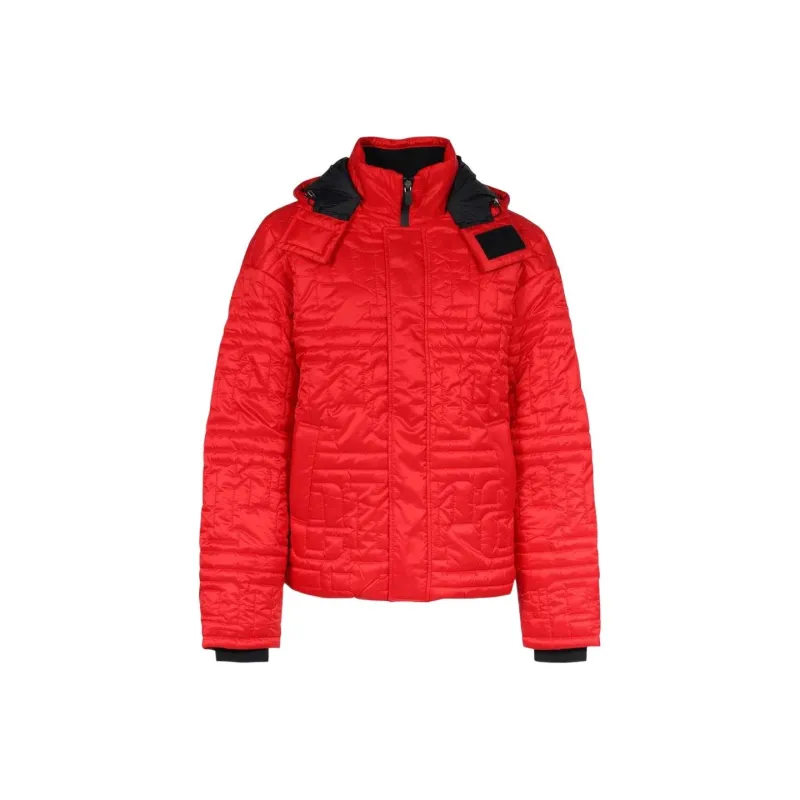 Ferrari Quilted logo Puffer Jacket-0