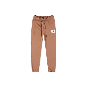 JORDAN Knitted Sweatpants Men Earth Yellow