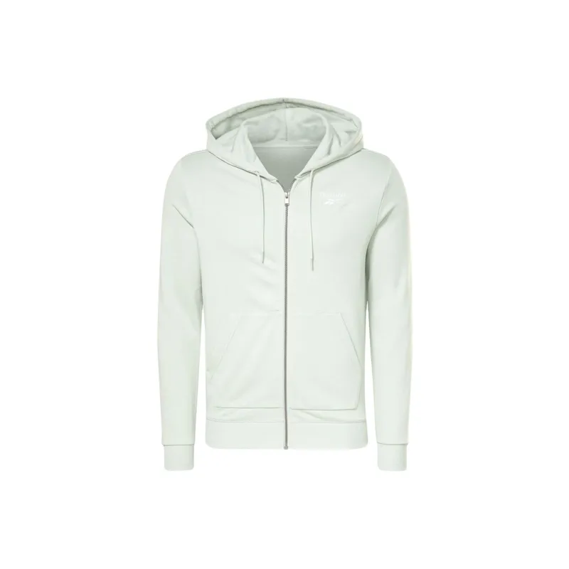 Reebok RI FT FZ HOODIE Jackets Coats Men's Sage Green-0