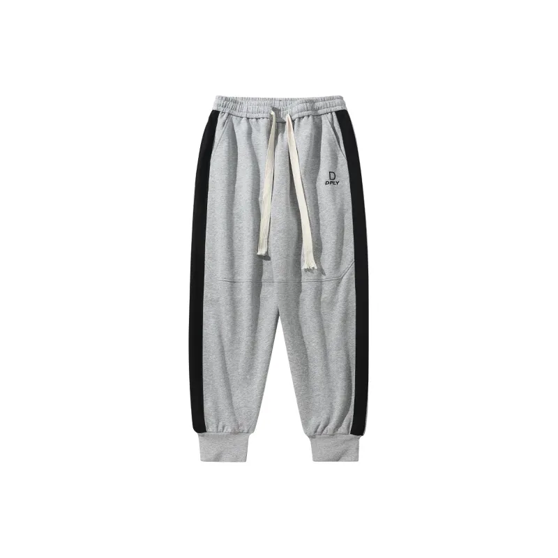 DUEPLAY Jogger Sweatpants Fall Unisex-5