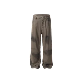 KGK Jeans Men Khaki