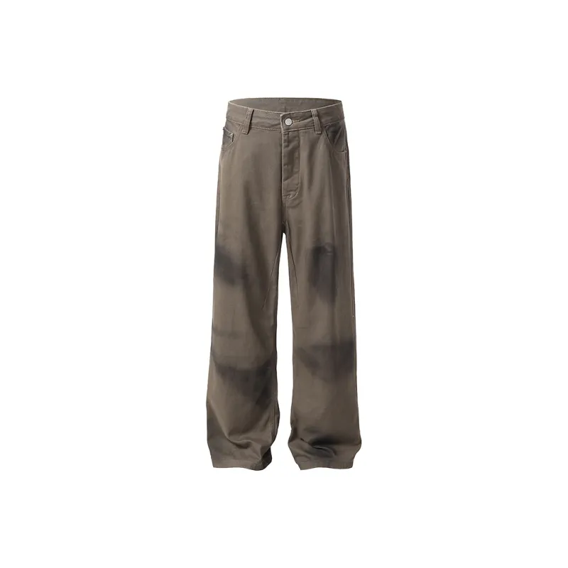 KGK Jeans Men Khaki-0