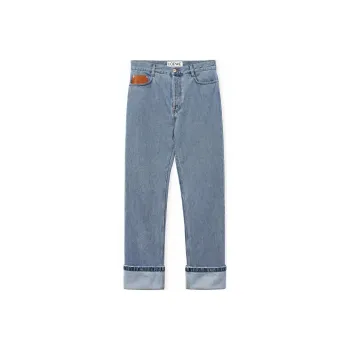 LOEWE Fisherman Turn Up Jeans