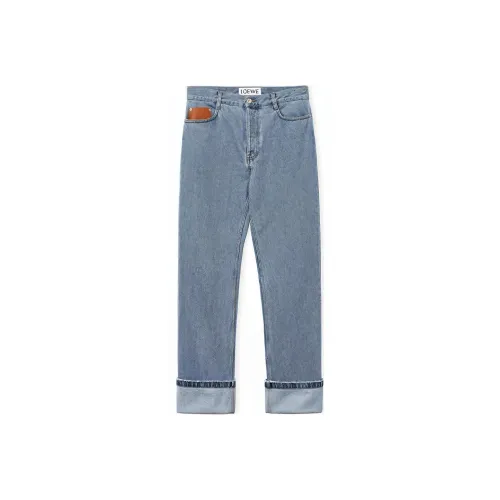 LOEWE Fisherman Turn Up Jeans
