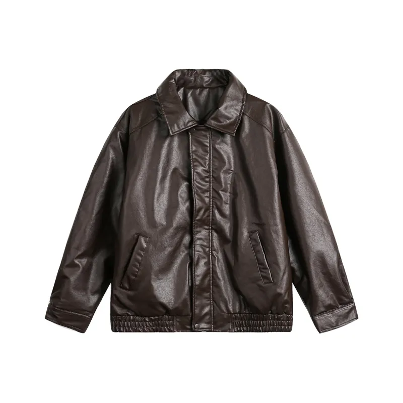 DARKCIRCLE Leather Jacket Unisex-10