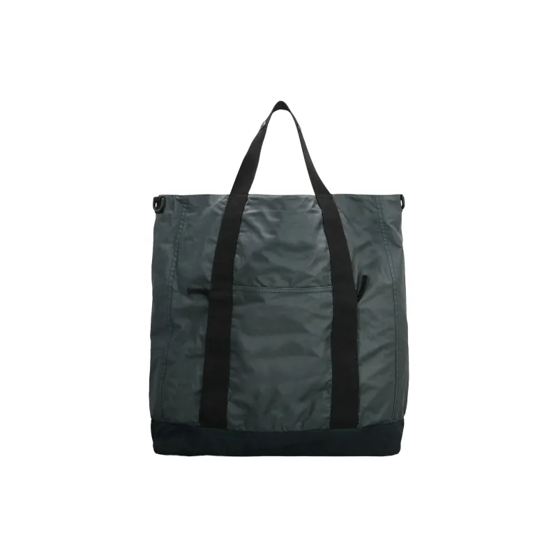 STONE ISLAND Cotton Tote Bag, Shopping Bag, Shoulder Bag, Handbag Regular Women's Bottle Green-4