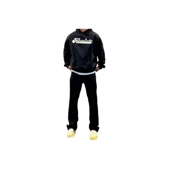 DUATOGE Jeans Unisex Carbon Black 