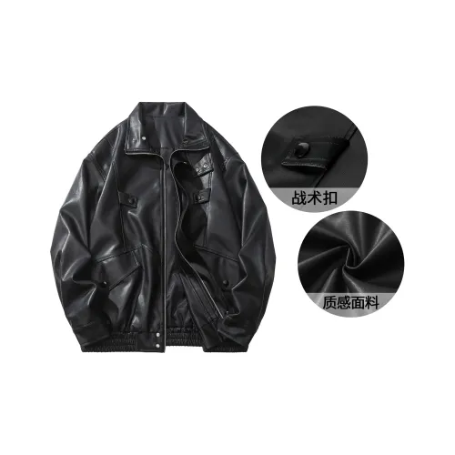 No Tears Leather Jackets Unisex