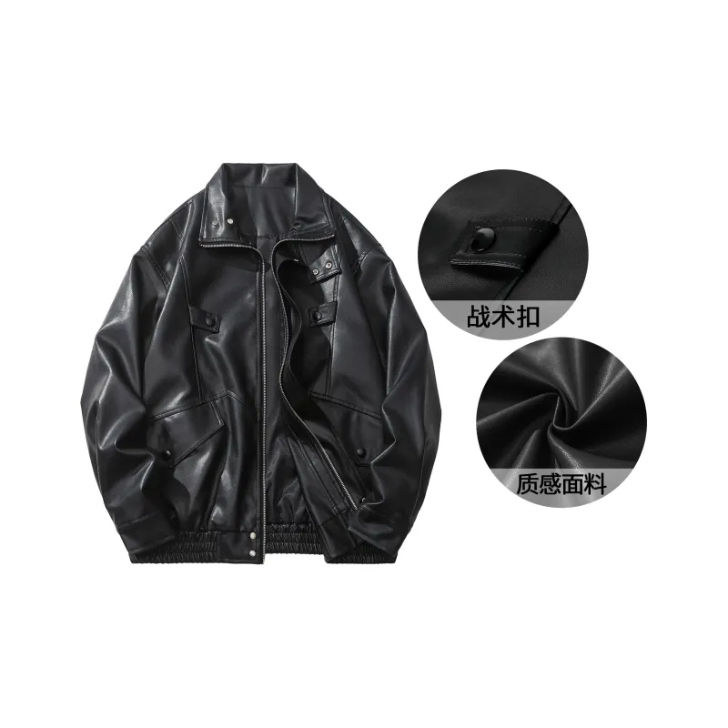 No Tears Leather Jackets Unisex-0