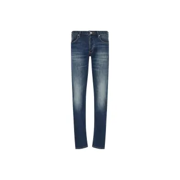 EMPORIO ARMANI SS23 Jeans Men's Denim Blue