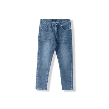 I'm David Jeans Unisex Blue