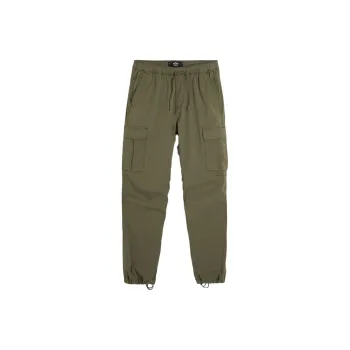 Hollister Cargo Pants Men Olive Green