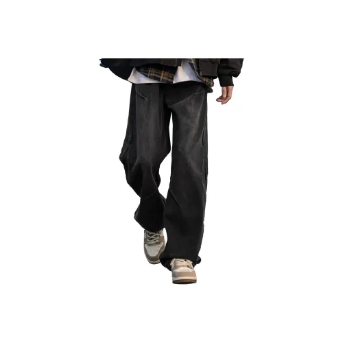 FONDLOOK Jeans Men Black