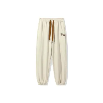 FIDO DIDO Knitted Sports Pants Unisex