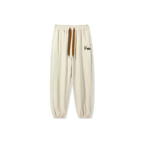 GENANX Jogger Sports Pants Unisex Black