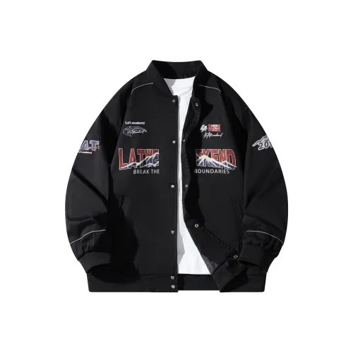 LA'T.WEEKEND Jackets & Coats Fall Unisex