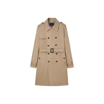 Teenie Weenie Men Trench Coat Unisex