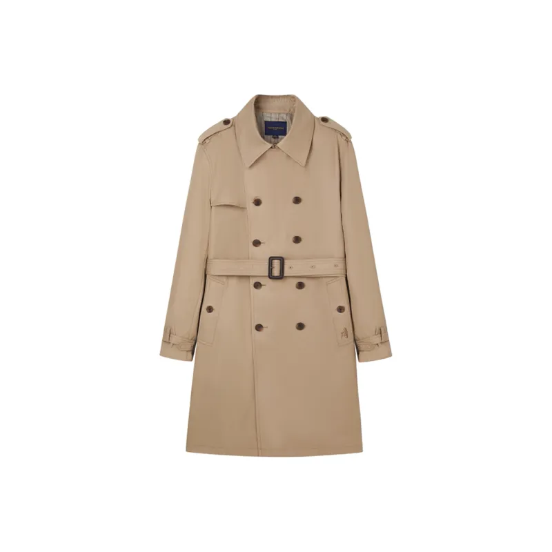 Teenie Weenie Men Trench Coat Unisex-0
