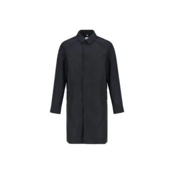 Burberry FW23 Trench Coat Men's Dark Blue