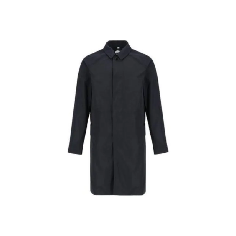 Burberry FW23 Trench Coat Men's Dark Blue-0